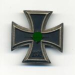 Eisernes Kreuz 1. Klasse 1939, Hersteller L/52 C:F: Zimmermann, Pforzheim.