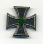 Eisernes Kreuz 1. Klasse 1939, Hersteller L/52 C:F: Zimmermann, Pforzheim.