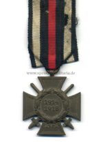 Ehrenkreuz für Frontkämpfer 1914/1918, Hst. G7