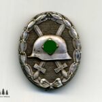 Verwundetenabzeichen 1939 in Silber, 30 Hauptmünzamt Wien