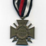 Ehrenkreuz für Frontkämpfer 1914-1918, Herst. Wilhelm Kolwitz Bergedorf