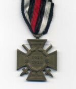 Ehrenkreuz für Frontkämpfer 1914-1918, Herst. Wilhelm Kolwitz Bergedorf