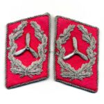 Kragenspiegel Luftwaffe Flieger-Oberstabsingenieur, sehr selten