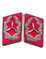 Kragenspiegel Luftwaffe Flieger-Oberstabsingenieur, sehr selten