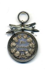 Reuss Silberne Verdienstmedaille – Bild 2