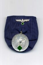 Wehrmacht Dienstauszeichnung 4 Jahre Einzelspange