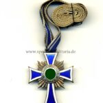 Ehrenkreuz der deutschen Mutter in Silber (Mutterkreuz)