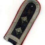 Schulterklappe Luftwaffe Oberfeldwebel der Artillerie
