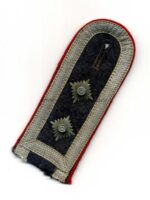 Schulterklappe Luftwaffe Oberfeldwebel der Artillerie