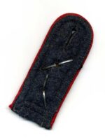 Schulterklappe Luftwaffe Oberfeldwebel der Artillerie – Bild 2