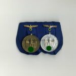 2er Ordensspange Wehrmacht-Dienstauszeichnung 4 und 12 Jahre