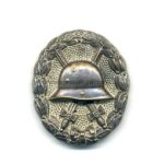 Verwuntetenabzeichen 1918 Silber
