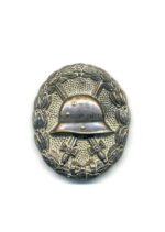 Verwuntetenabzeichen 1918 Silber