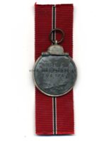 Ostmedaille, Winterschlacht im Osten 1941/42 (Hst. 100 - Wächtler & Lange, Mittweida) – Bild 2