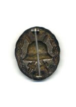 Verwuntetenabzeichen 1918 Silber – Bild 2