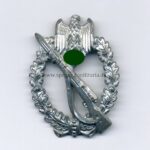 Infanterie Sturmabzeichen Silber, Hst. Friedrich Linden, Lüdenscheid