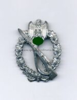 Infanterie Sturmabzeichen Silber, Hst. Friedrich Linden, Lüdenscheid
