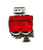 2er Ordensspange Eisernes Kreuz 2. Klasse 1914, Ehrenkreuz für Frontkämpfer und Feldspange – Bild 2