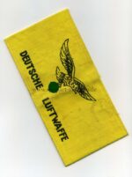 Armbinde Deutsche Luftwaffe für fliegendes Personal