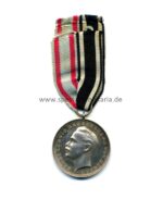 Tapferkeitsmedaille Hessen - Ernst Ludwig Grossherzog von Hessen