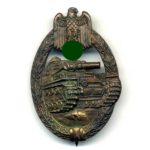 Panzerkampfabzeichen Bronze, Hst. R.S 