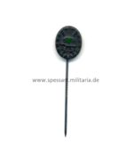 Miniatur Verwundetenabzeichen schwarz 16mm, L/54