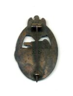 Panzerkampfabzeichen Bronze, Hst. R.S "Rudolf Souval, Wien" – Bild 2