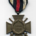 Ehrenkreuz für Frontkämpfer 1914-1918, Herst. G 4