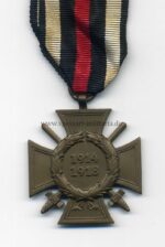 Ehrenkreuz für Frontkämpfer 1914-1918, Herst. G 4