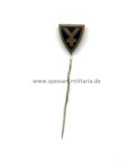 Miniatur Divisionsabzeichen 16. Panzer Division, selten