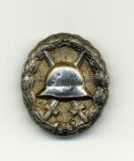 Verwundeten-Abzeichen für die Armee und Kolonialtruppen 1918 in Silber