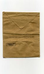 Verleihungstüte für das Kriegsverdienstkreuz 2. Klasse mit Schwertern des Herst. Steinhauer & Lück – Bild 2
