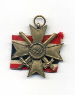 Kriegsverdienstkreuz 2. Klasse 1939 mit Schwertern – Bild 2