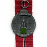 Ostmedaille, Winterschlacht im Osten 1941/42 (Hst. 28 - Eugen Schmidhäussler, Pforzheim)