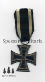 Eisernes Kreuz 2. Klasse 1914 mit unleserlichem Hersteller
