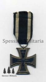 Eisernes Kreuz 2. Klasse 1914 mit unleserlichem Hersteller – Bild 2