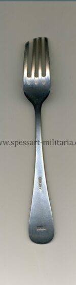Luftwaffe/Gabel, Aluminium mit Hoheitsadler, H.M.Z.41 – Bild 2