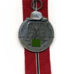 Ostmedaille, Winterschlacht im Osten 1941/42 (Hst. 98 – Rudolf Souval, Wien)