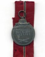 Ostmedaille, Winterschlacht im Osten 1941/42 (Hst.13 Gustav Brehmer) – Bild 2
