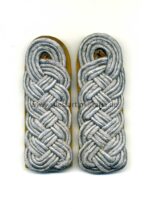 Luftwaffe Paar Schulterklappen Major Fliegendes Personal/ Fallschirmjäger