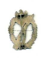 Infanterie Sturmabzeichen in Silber "BSW" (Firma Brüder Schneider, Wien) – Bild 2
