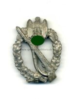Infanterie Sturmabzeichen in Silber Hst. A ( Assmann)