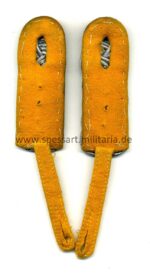 Luftwaffe Paar Schulterklappen Major Fliegendes Personal/ Fallschirmjäger – Bild 3