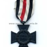 Ehrenkreuz für Eltern und Witwen
