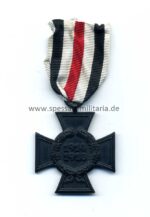 Ehrenkreuz für Eltern und Witwen