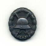 Verwundetenabzeichen 1918 Schwarz