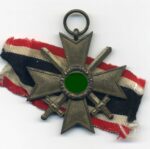 Kriegsverdienstkreuz 2. Klasse mit Schwertern Herst. 7