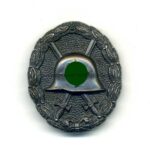 Verwundetenabzeichen Schwarz 1. Form Legion Condor