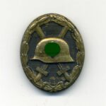 Verwundetenabzeichen 1939 in Schwarz