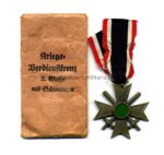 Kriegsverdienstkreuz 2. Kasse 1939 mit Schwertern, Frank & Reif, Stuttgart